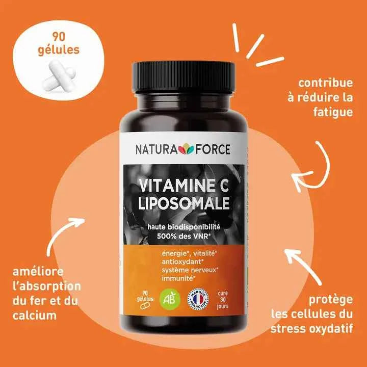 Vitamine C Liposomale - 90 gélules