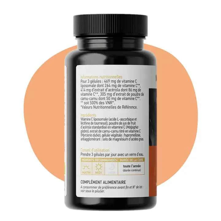 Vitamine C Liposomale - 90 gélules