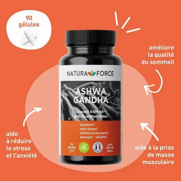 Ashwagandha bio KSM-66®