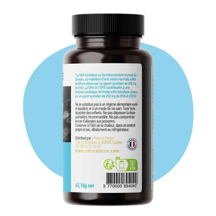 Huile de poisson Oméga 3 - 90 capsules