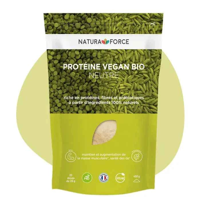 Protéine vegan bio neutre