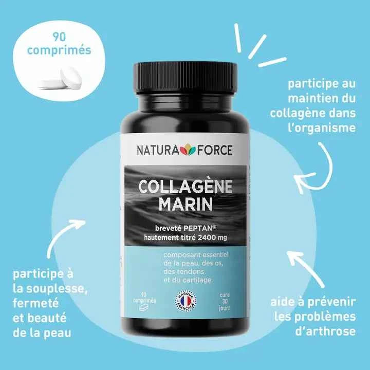 Collagène marin - 90 comprimés