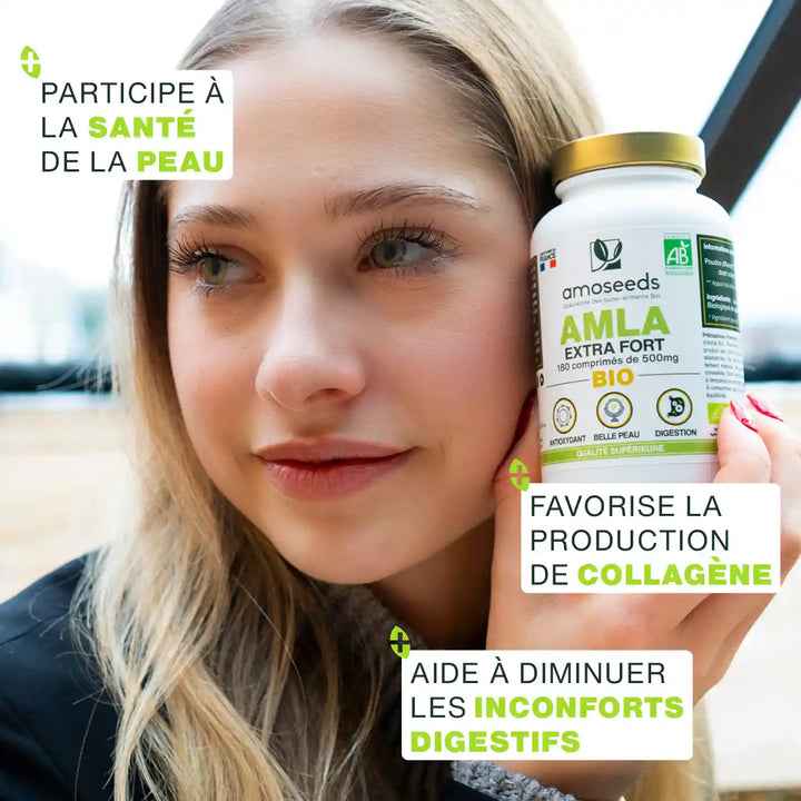 Amla Bio, Extra Fort | 180 comprimés