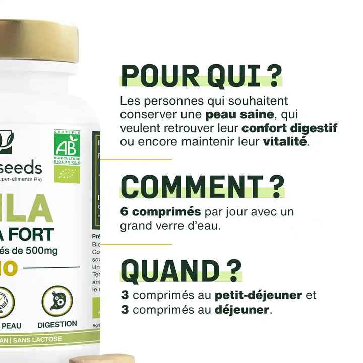 Amla Bio, Extra Fort | 180 comprimés