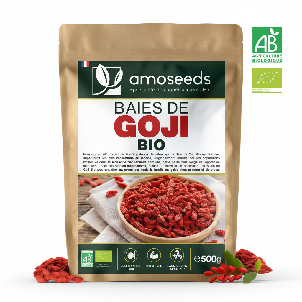 Baies de Goji Bio
