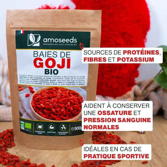 Baies de Goji Bio