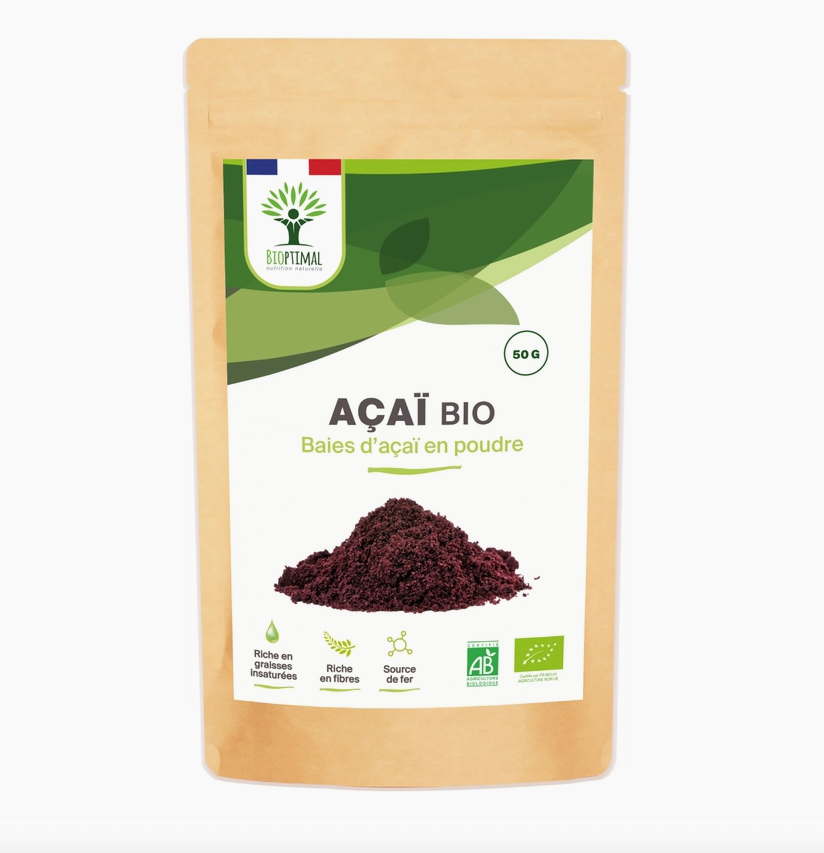 Açaï Bio en poudre