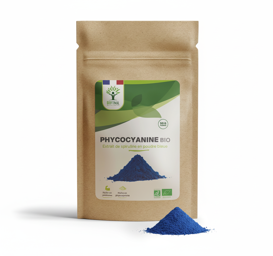 Phycocyanine bio poudre 50g
