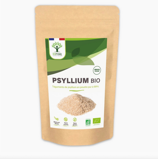 Psyllium blond bio en poudre