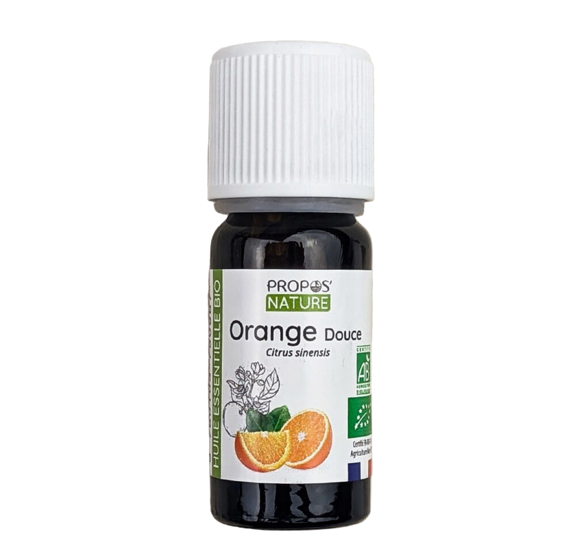 Huile Essentielle d'Orange douce Bio 10ml - Vita Fit Paris