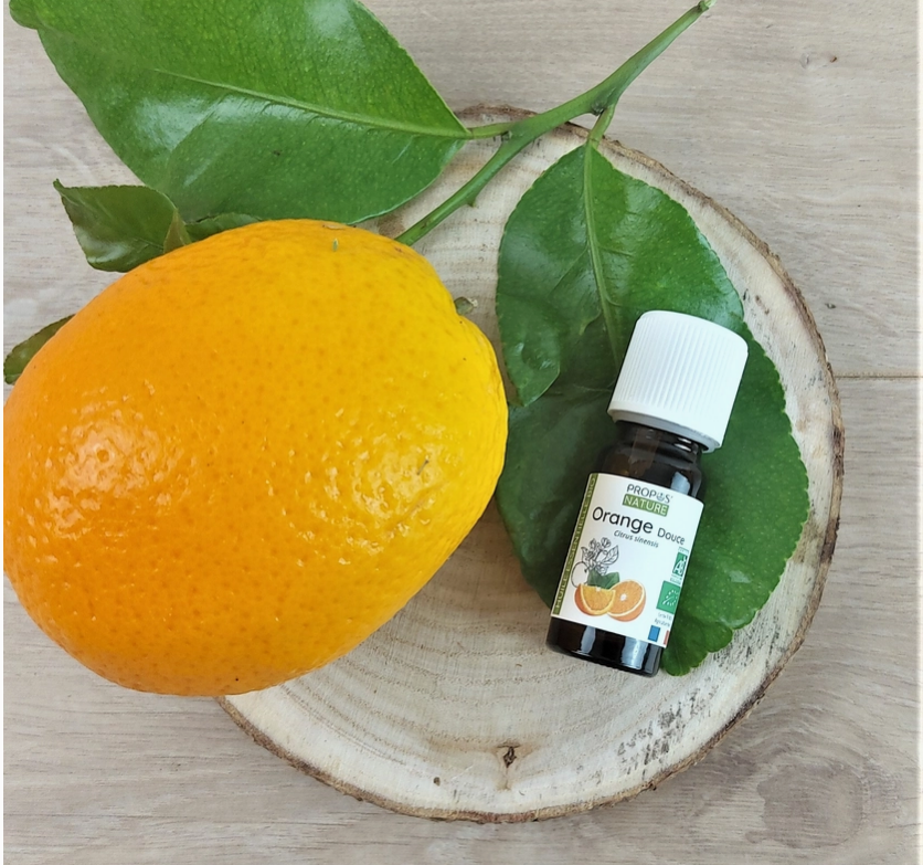 Huile Essentielle d'Orange douce Bio 10ml - Vita Fit Paris