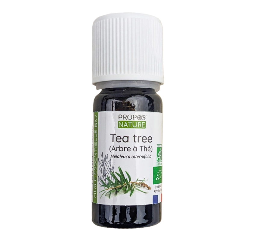 Huile Essentielle de Tea Tree Bio 10ml