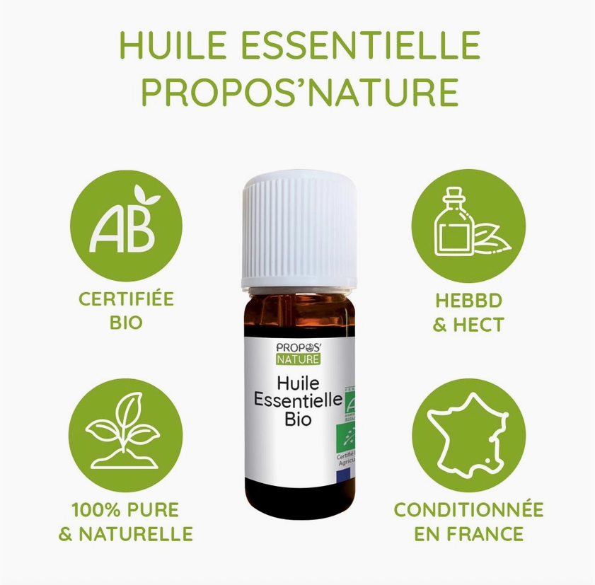 Huile Essentielle de Tea Tree Bio 10ml