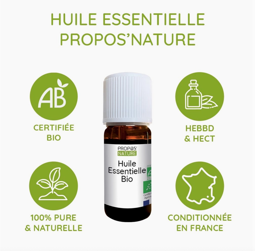Huile essentielle Verveine exotique BIO 10 ml