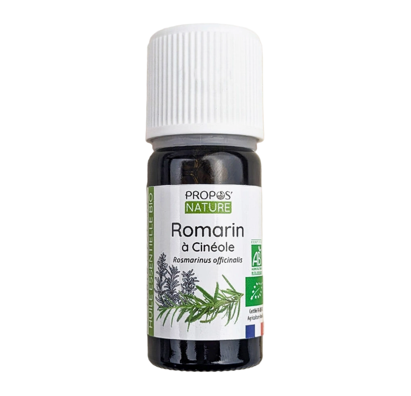 Huile Essentielle de Romarin à Cinéole Bio 10ml