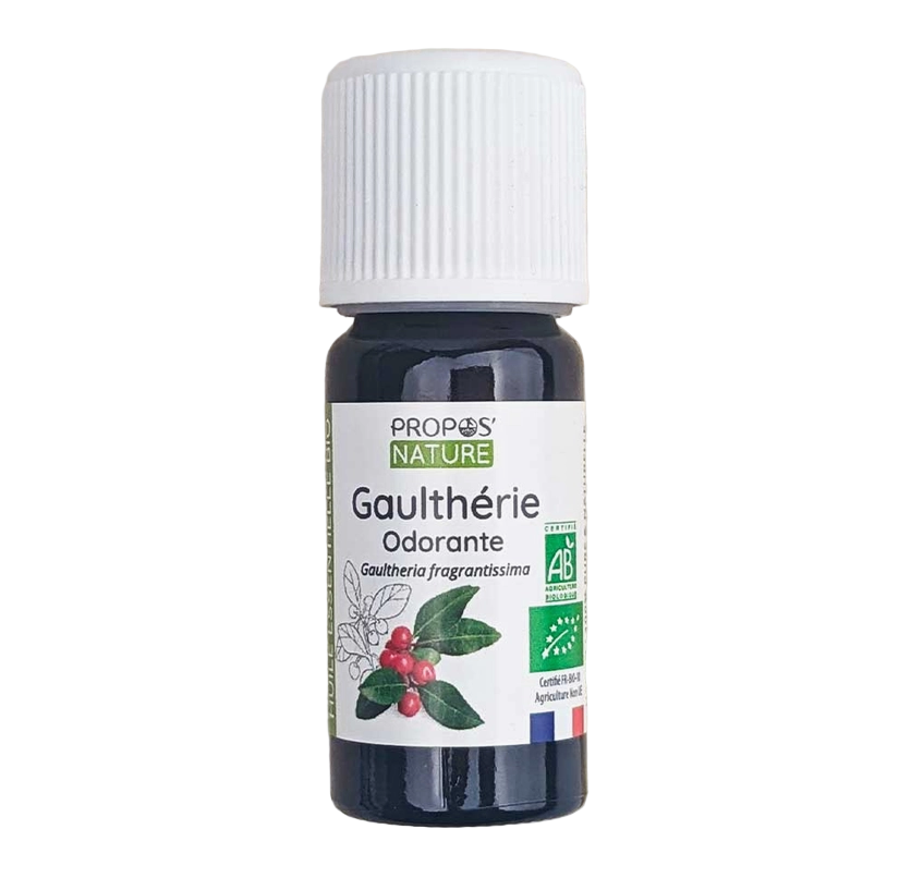 Huile essentielle de Gaulthérie BIO 10 ml – Soin sportif localisé | Vita Fit Paris