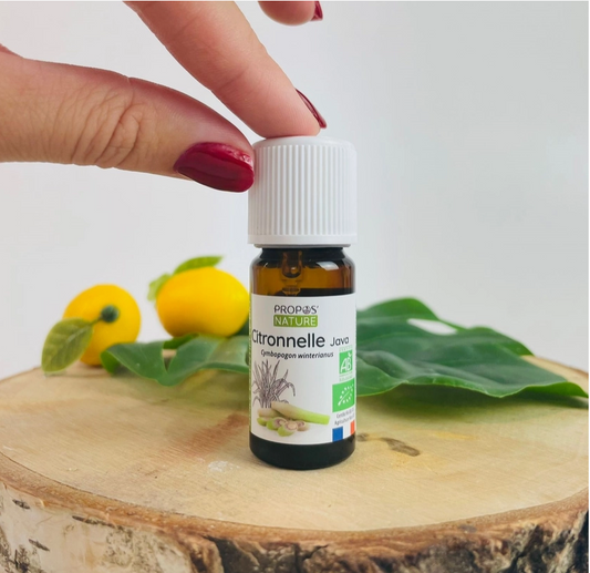Huile Essentielle de Citronnelle De Java Bio 10ml