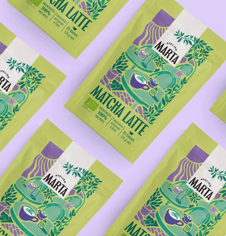 Matcha Latte | énergie