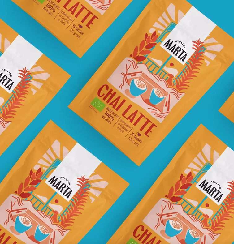 Chai Latte | renforce le système immunitaire