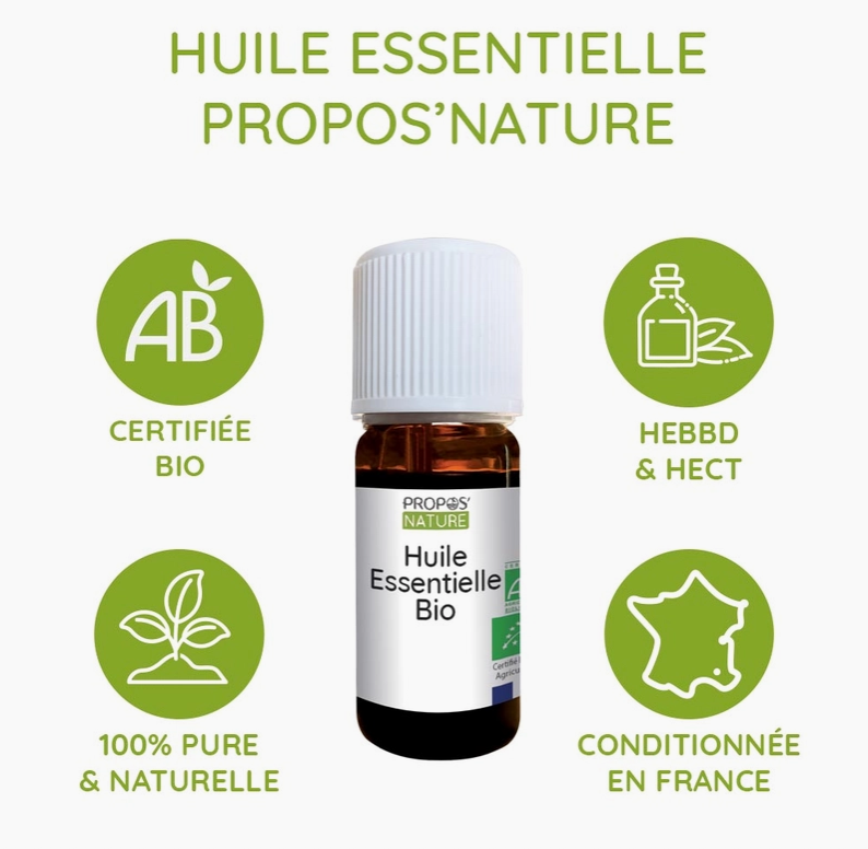 Huile Essentielle de Lavande aspic Bio 10ml | Vita Fit Paris