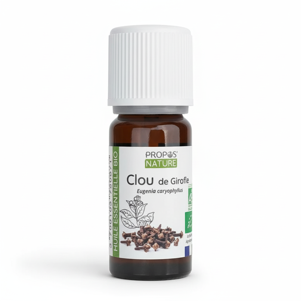 Huile Essentielle de Clou de Girofle Bio 10ml | Vita Fit Paris