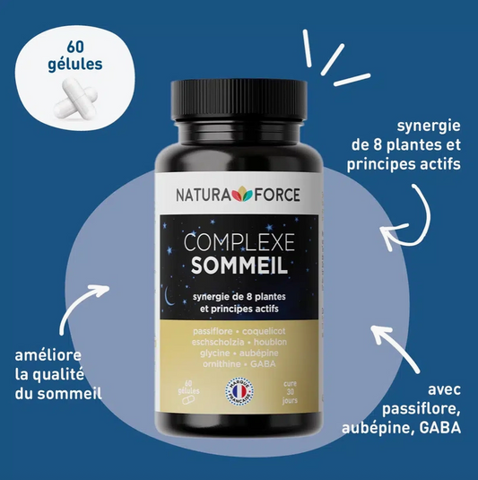 Complexe sommeil - 60 gélules