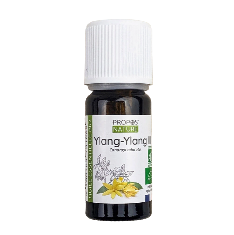 Huile essentielle Ylang-ylang BIO 10 ml | Vita Fit Paris