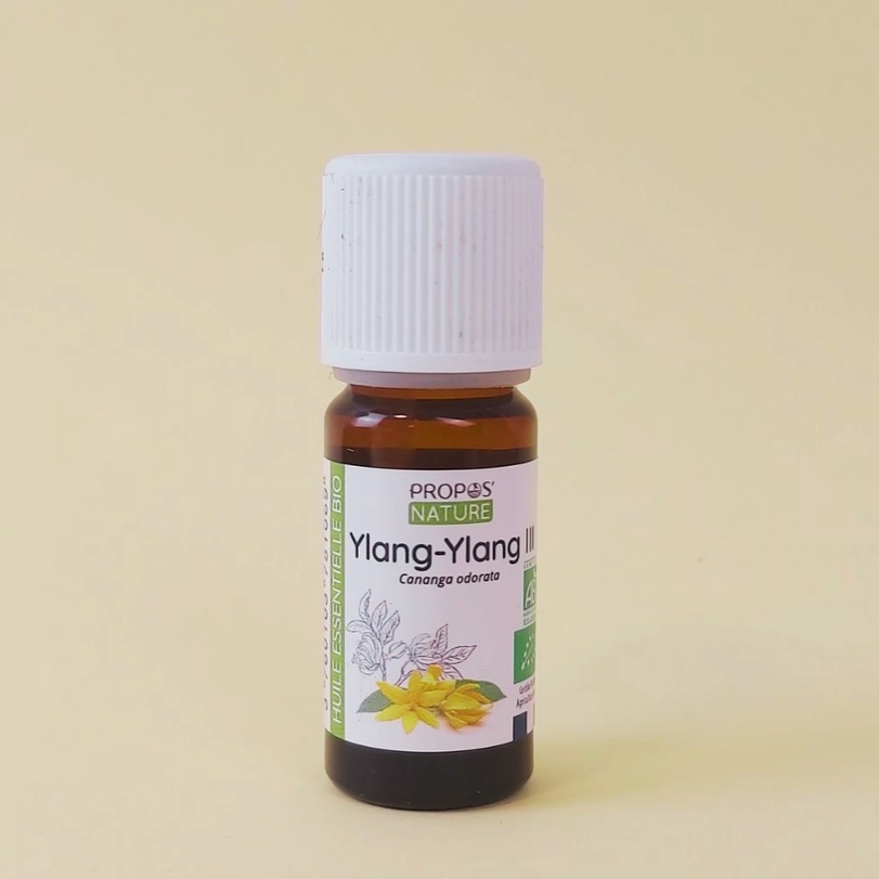 Huile essentielle Ylang-ylang BIO 10 ml | Vita Fit Paris