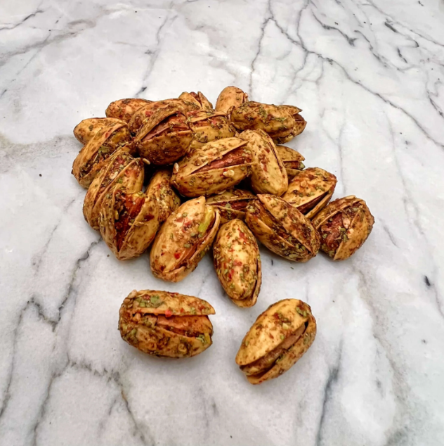 Pistaches au zaatar BIO - 150g