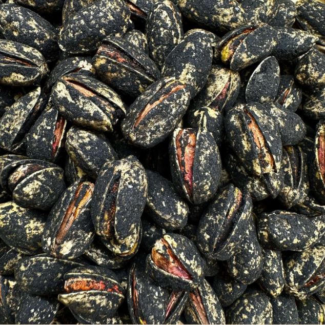 Pistaches au citron noir - 150g
