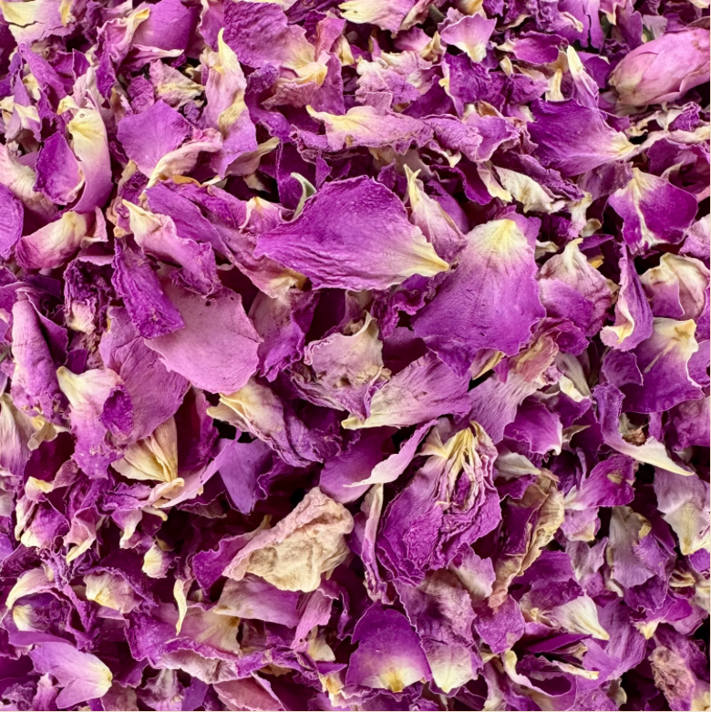 Pétales de roses de Damas BIO