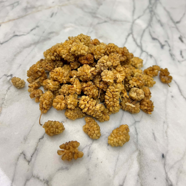 Mûres blanches BIO - 100g