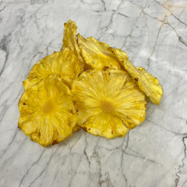 Ananas Déshydratés - 100g