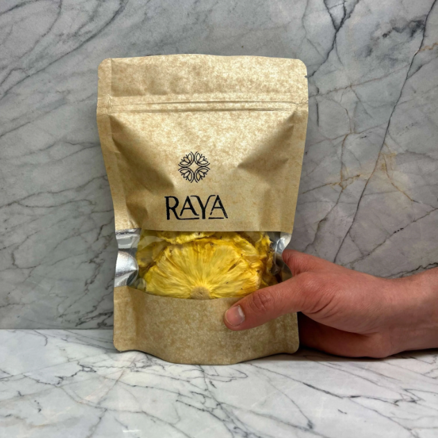 Ananas Déshydratés - 100g