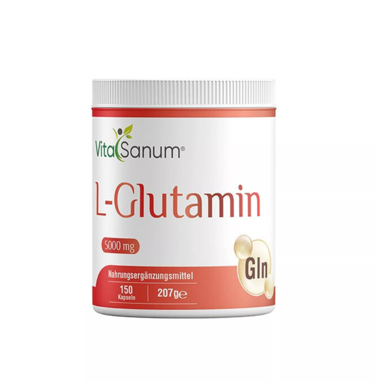 VitaSanum® - L-Glutamine 5000 mg 150 Gélules