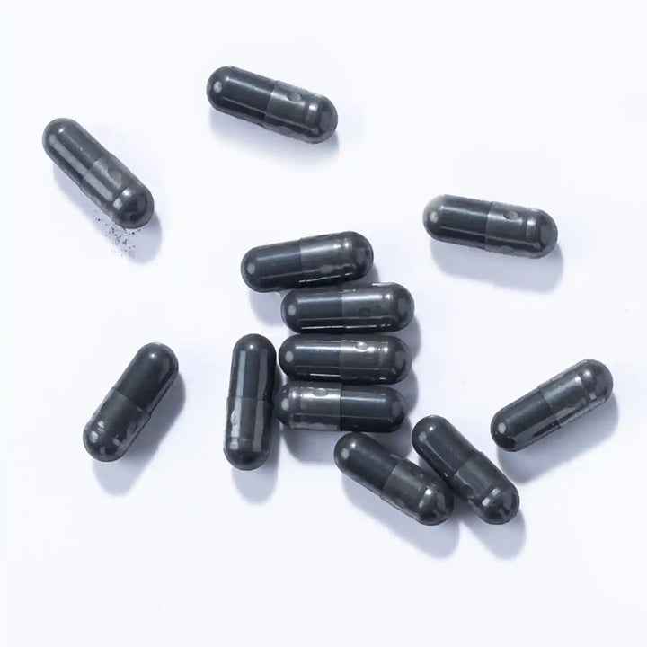 Charbon Actif Végétal Bio | 120 gélules