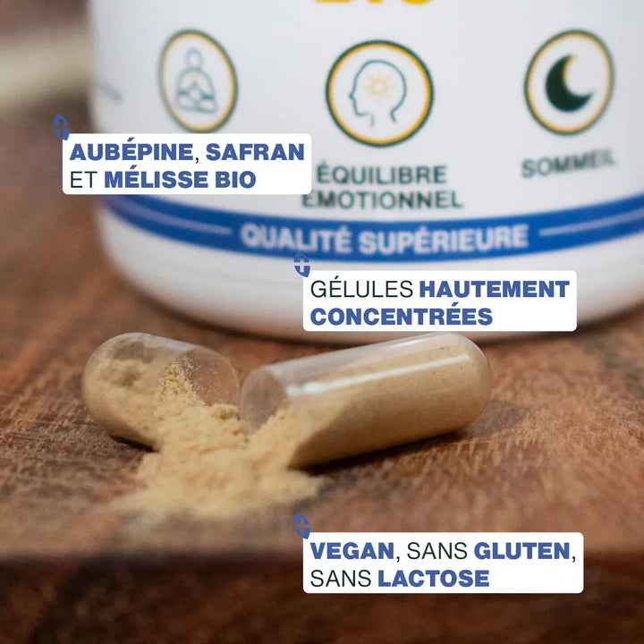 Complexe Anti-Stress Bio - 90 gélules