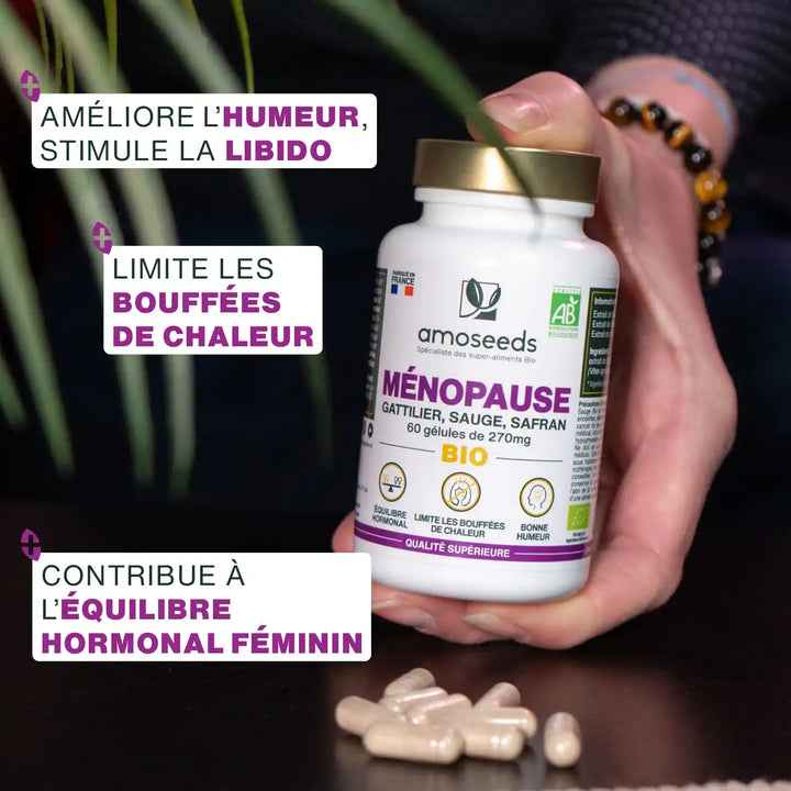 Complexe Ménopause Bio | 60 gélules