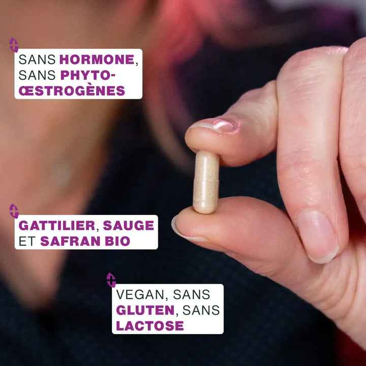 Complexe Ménopause Bio | 60 gélules