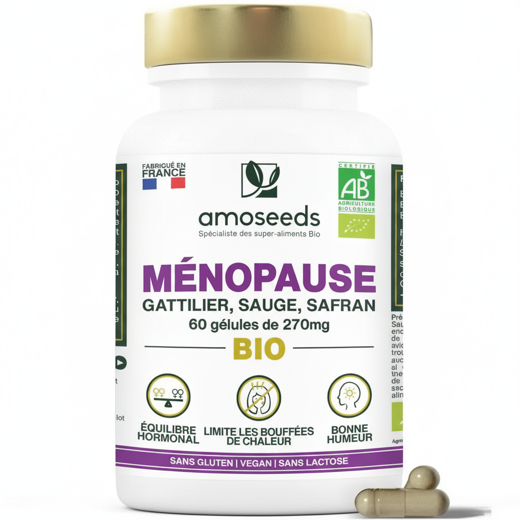 Complexe Ménopause Bio | 60 gélules