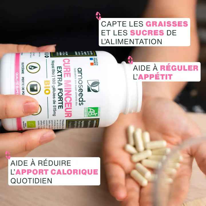 Cure Minceur Bio, Extra Forte | 180 gélules
