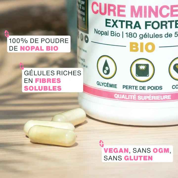 Cure Minceur Bio, Extra Forte | 180 gélules