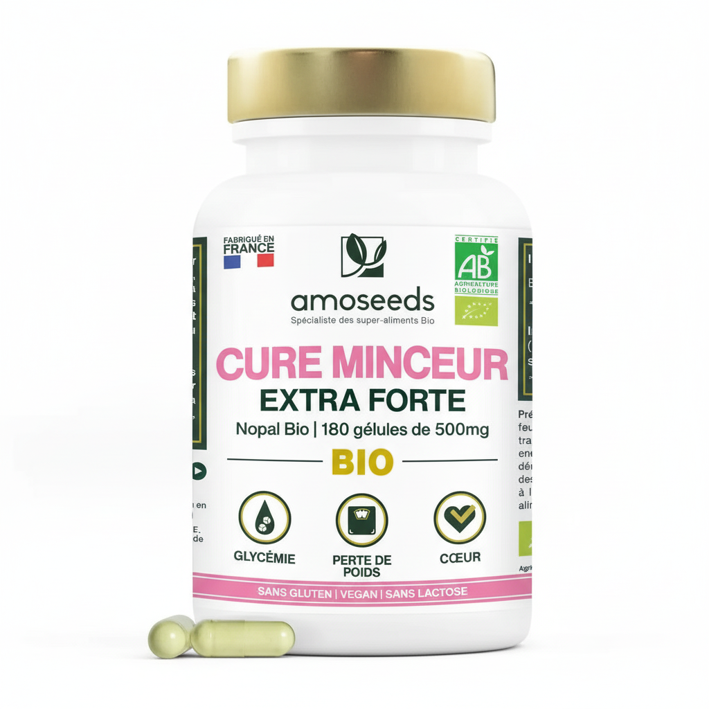 Cure Minceur Bio, Extra Forte | 180 gélules