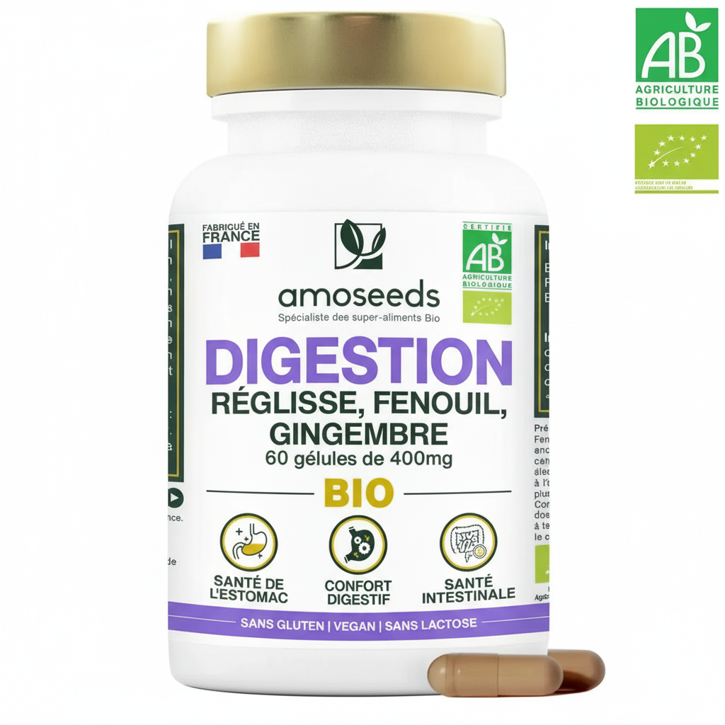Digestion bio | 60 gélules