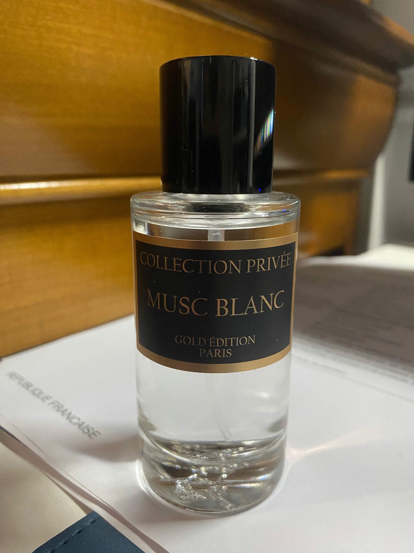 Collection privée - Musc blanc - Gold édition Paris