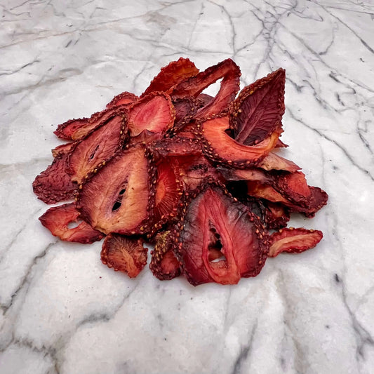 Fraises déshydratées- 100g