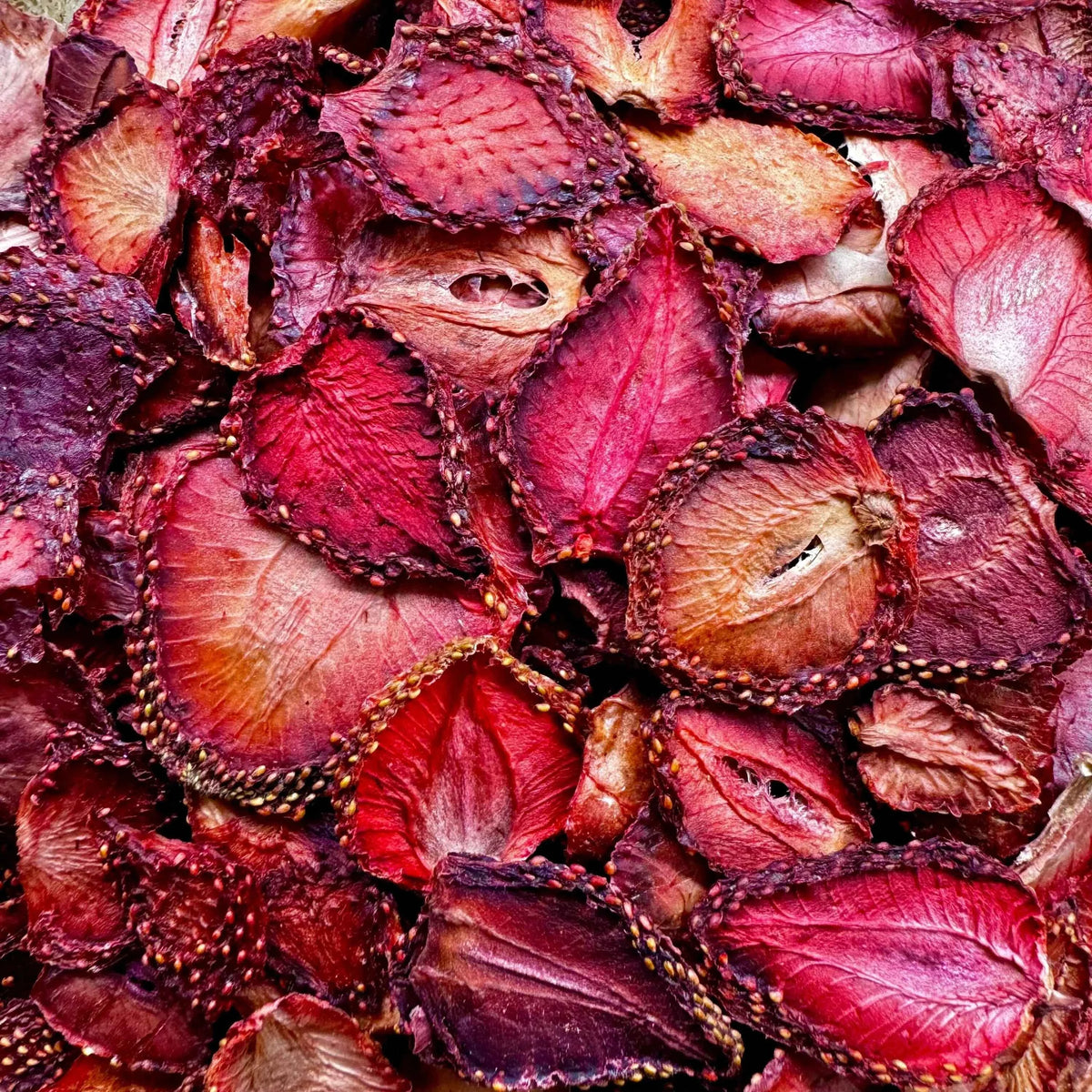 Fraises déshydratées- 100g