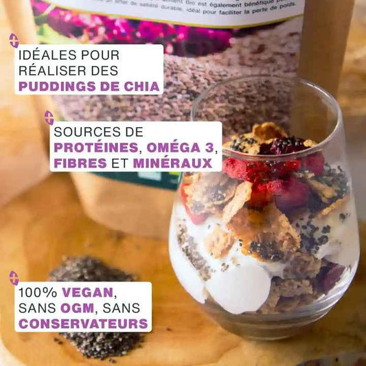 Graines de Chia Bio
