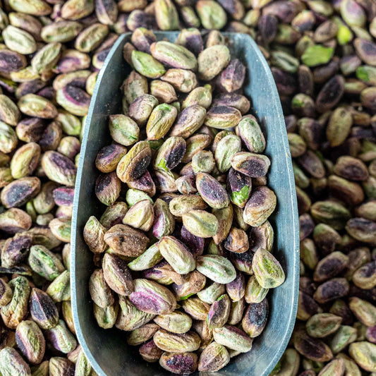 Pistaches décortiquées BIO (sans coque) - 100g