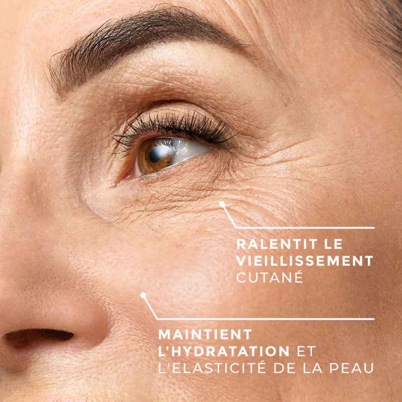 COLLAGÈNE avec ACIDE HYALURONIQUE & VITAMINE C